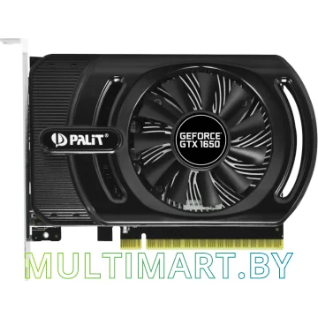 Видеокарта Palit GeForce GTX 1050 Ti StormX 4GB GDDR5 (NE5105T018G1-1076F)